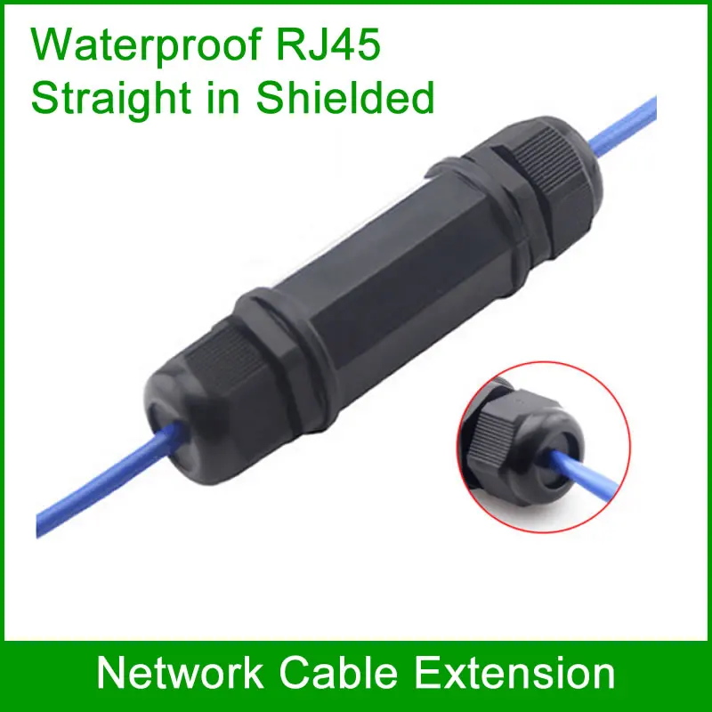 wholesale 100 units RJ45 Waterproof connector Metal shielded Outdoor network cable extension straight in interface
wholesale 100 units RJ45 Waterproof connector Metal shielded Outdoor network cable extension straight in interface