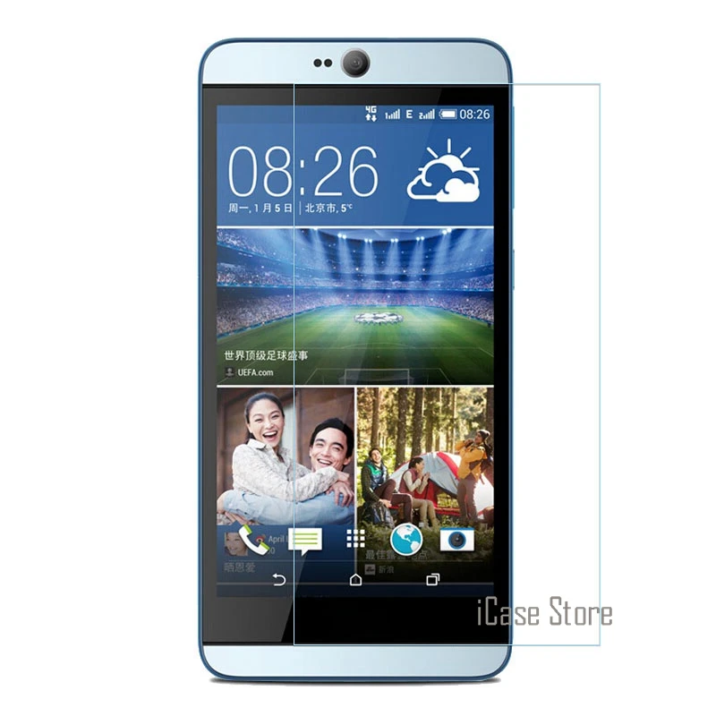 9 H 2.5D Премиум закаленное Стекло Экран Защитная пленка для htc один M7 M8 M9 Desire 626 616 816