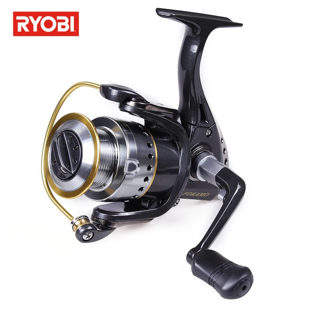 Рыболовная катушка RYOBI FOKAMO с дополнительной катушкой рыболовное снаряжение