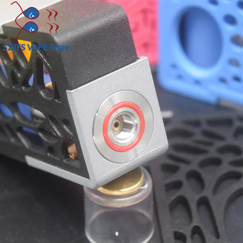 qp kali v2 unity rda Atomizer 25mm with coil 0.18ohm xbox vape cotton Wick e cigarette Vape Vaporizer Tank vs INTAKE RTA sobmod
qp kali v2 unity rda Atomizer 25mm with coil 0.18ohm xbox vape cotton Wick e cigarette Vape Vaporizer Tank vs INTAKE RTA sobmod