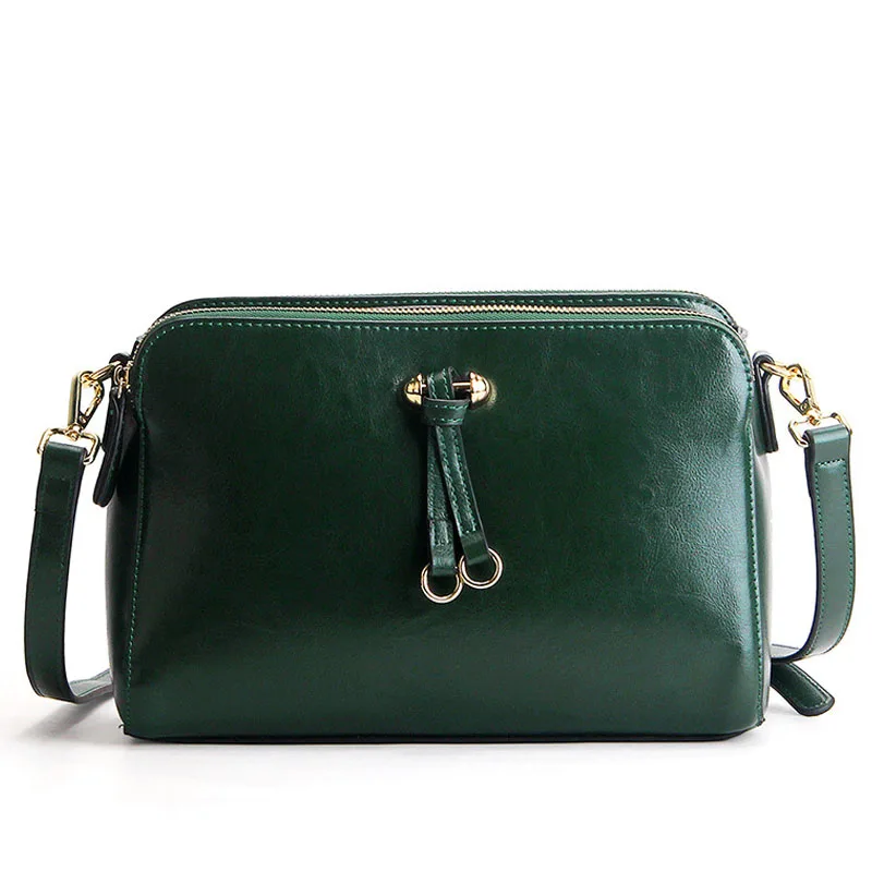 Zency New Arrivals Women Messenger Bag 100% Genuine Leather Handbag Black Flap Simple Crossbody Shoulder Purse Quality A+ Tote
Zency New Arrivals Women Messenger Bag 100% Genuine Leather Handbag Black Flap Simple Crossbody Shoulder Purse Quality A+ Tote