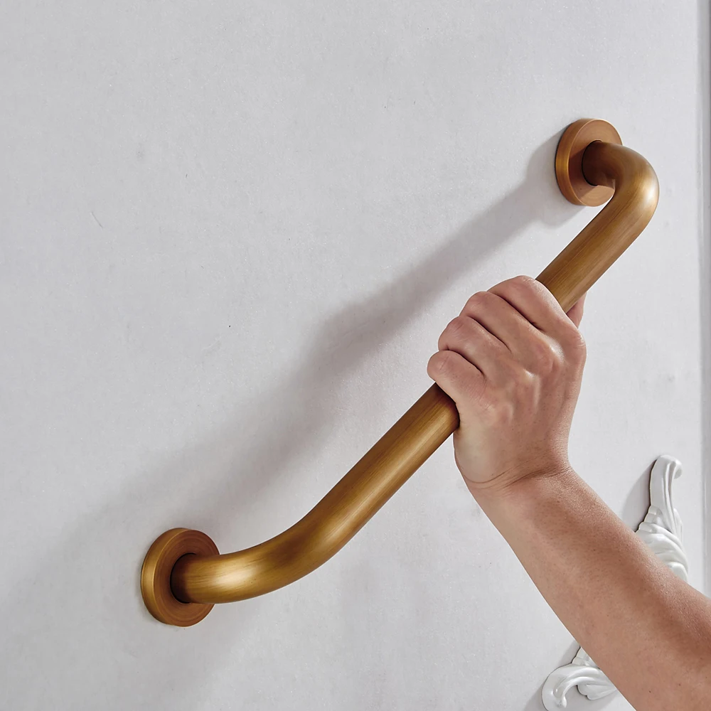 Leyden Antique Brass Bathroom Bathtub Toilet Straight Safety Grab Bar Handrail Length30/35/40/45/50cm Bathroom Accessaries
Leyden Antique Brass Bathroom Bathtub Toilet Straight Safety Grab Bar Handrail Length30/35/40/45/50cm Bathroom Accessaries