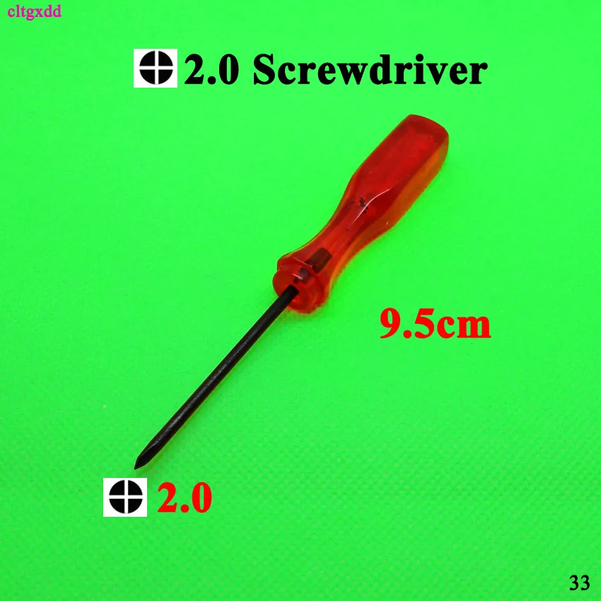 cltgxdd 2.0 Phillips 2.0 Y Tip Triwing Screwdriver Screw Driver Repair Tool for Nintendo Wii DS Lite Game Cube Game boy
cltgxdd 2.0 Phillips 2.0 Y Tip Triwing Screwdriver Screw Driver Repair Tool for Nintendo Wii DS Lite Game Cube Game boy
