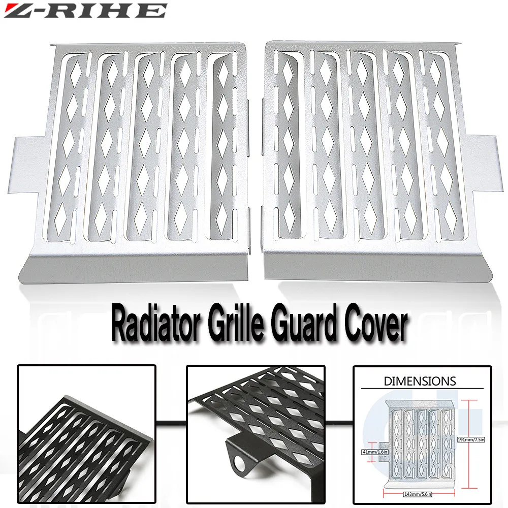 New Motorcycle Accessories for G650GS F650GS Radiator Guard Protector Grille Grill Cover For BMW G650GS F650GS G650 GS F650 GS
New Motorcycle Accessories for G650GS F650GS Radiator Guard Protector Grille Grill Cover For BMW G650GS F650GS G650 GS F650 GS