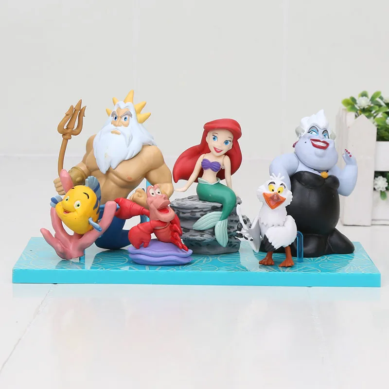 3-7cm 6pcs/set hot movie princess figure WCF princess Characters Mega World Ursula figure PVC Model Toys
3-7cm 6pcs/set hot movie princess figure WCF princess Characters Mega World Ursula figure PVC Model Toys