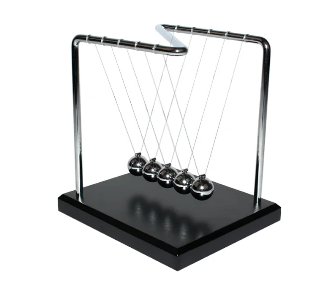 Newton swing ball non-perpetual motion machine office desk small swing creative living room decorated pool jewelry hourglass
Newton swing ball non-perpetual motion machine office desk small swing creative living room decorated pool jewelry hourglass