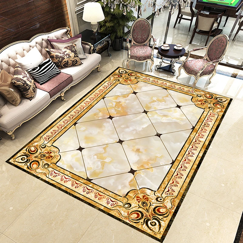 Self-adhesive Vinyl 3D Flooring PVC Waterproof Wallpaper European Style Living Room Hall Floor Decor Sticker Custom Wall Mural
Self-adhesive Vinyl 3D Flooring PVC Waterproof Wallpaper European Style Living Room Hall Floor Decor Sticker Custom Wall Mural