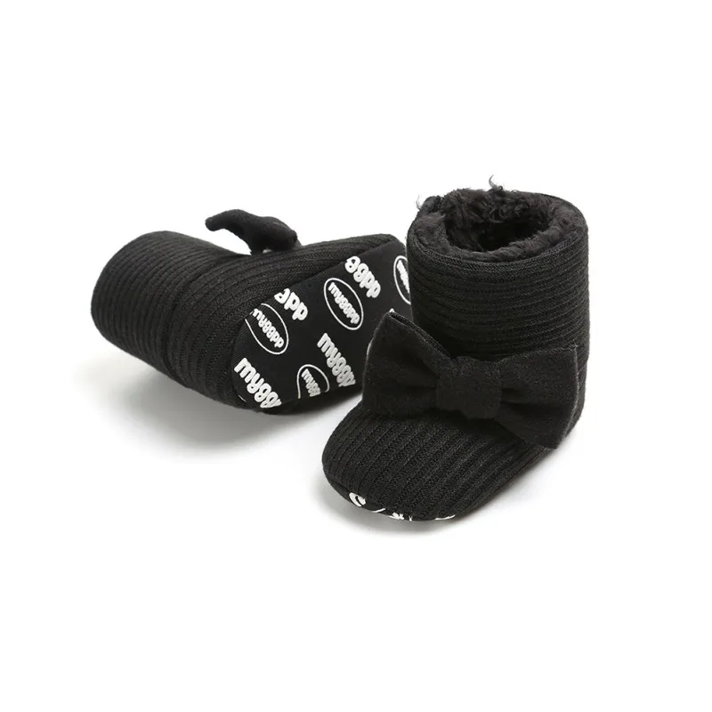 Fashion Winter Baby Boots Soft Plush Ball Booties for Infant girls Anti Slip Snow Boot Warm Cute Crib shoes
Fashion Winter Baby Boots Soft Plush Ball Booties for Infant girls Anti Slip Snow Boot Warm Cute Crib shoes
