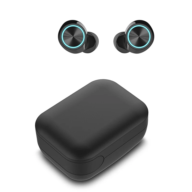 True Wireless Earbuds Bluetooth 5.0 Stereo Bluetooth Earphones TWS In-ear Touch Control Earphone with Charging Case
True Wireless Earbuds Bluetooth 5.0 Stereo Bluetooth Earphones TWS In-ear Touch Control Earphone with Charging Case