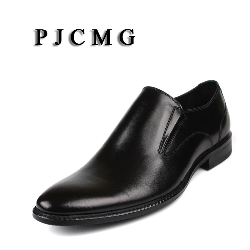 PJCMG Brand luxury Genuine Leather Men Italy Black/Red Slip-On Top Quality Business Moccasins Dress Black Wedding Office Shoes
PJCMG Brand luxury Genuine Leather Men Italy Black/Red Slip-On Top Quality Business Moccasins Dress Black Wedding Office Shoes