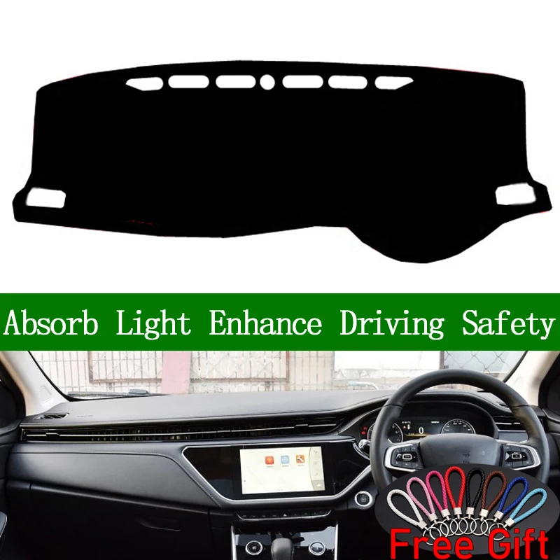 For CHERY ARRIZO GX 2018 Right Hand Drive Dashboard Cover Car Stickers Sun Shade Dash Mat Carpet Interior Accessories
For CHERY ARRIZO GX 2018 Right Hand Drive Dashboard Cover Car Stickers Sun Shade Dash Mat Carpet Interior Accessories
