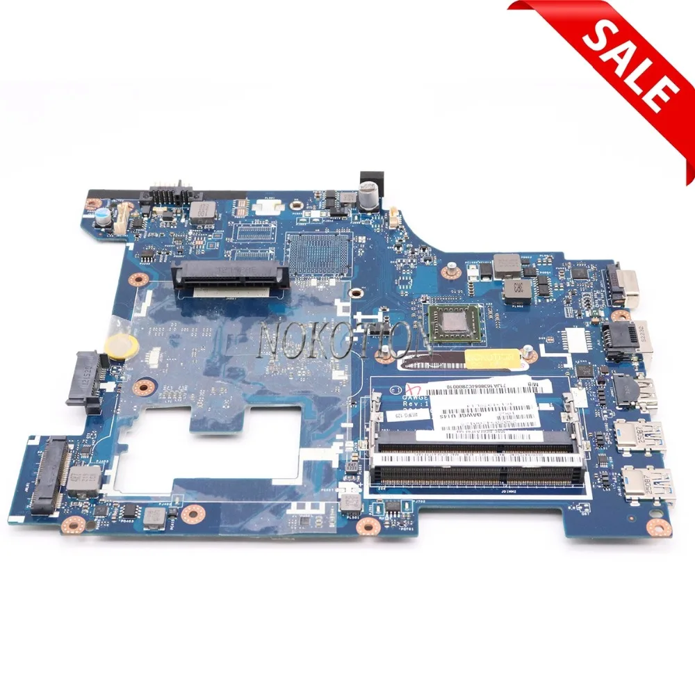 Материнская плата NOKOTION QAWGE LA-8681P Rev 1,0 для ноутбука lenovo ideapad G485 14 ''DDR3 CMC70, полностью протестированная материнская плата
Материнская плата NOKOTION QAWGE LA-8681P Rev 1,0 для ноутбука lenovo ideapad G485 14 ''DDR3 CMC70, полностью протестированная материнская плата