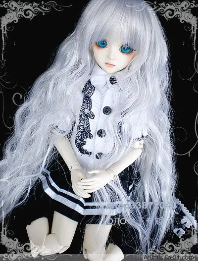 BJD / SD doll clothes / baby clothes black and white lady dress suite fit BJD 1/3 BJD 1/4
BJD / SD doll clothes / baby clothes black and white lady dress suite fit BJD 1/3 BJD 1/4