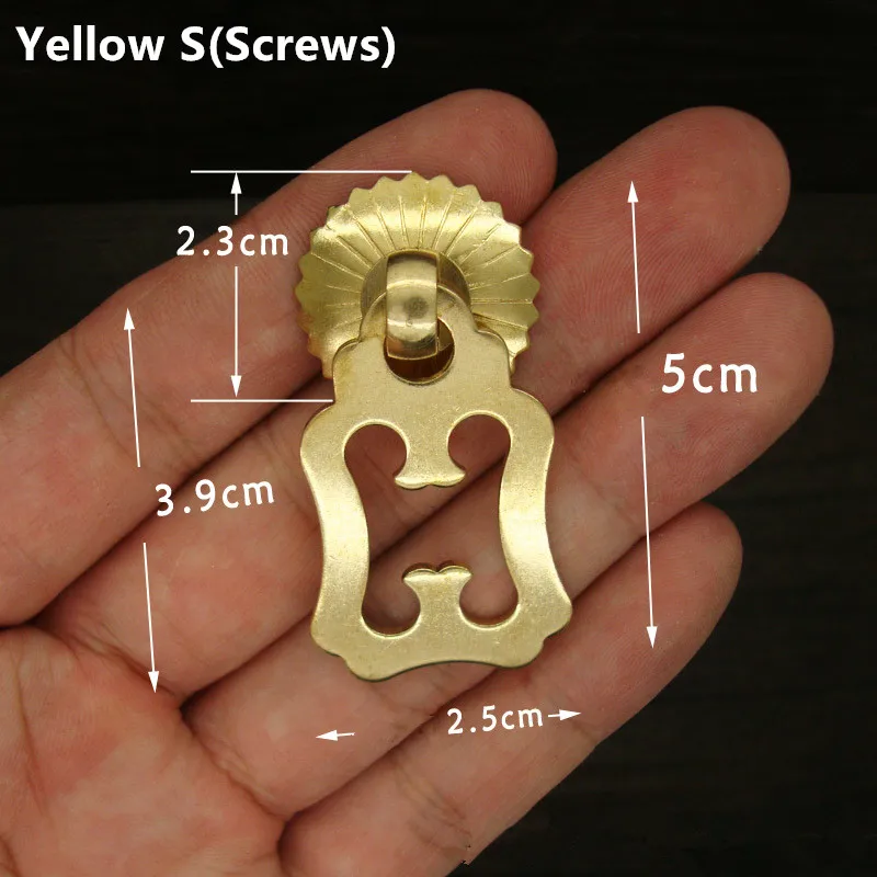 Vintage Brass Handle With Pendant Dresser Knobs,Kitchen Door Pull Handle Chinese Ancient Cabinet Drawer Knobs Handle,8Sets
Vintage Brass Handle With Pendant Dresser Knobs,Kitchen Door Pull Handle Chinese Ancient Cabinet Drawer Knobs Handle,8Sets