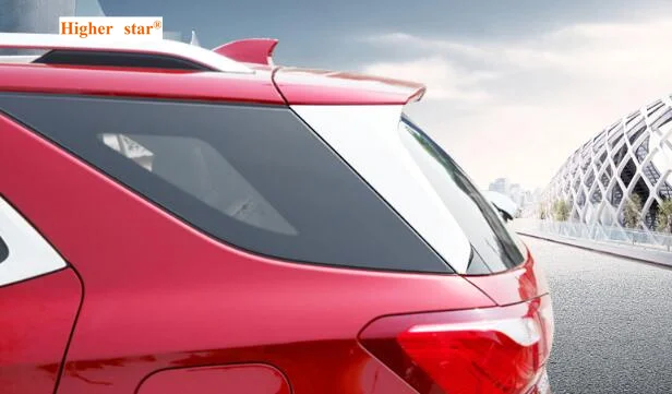 Higher star ABS chrome 2pcs car rear window decoration trim cover for Chevrolet Equinox 2017-2020
Higher star ABS chrome 2pcs car rear window decoration trim cover for Chevrolet Equinox 2017-2020