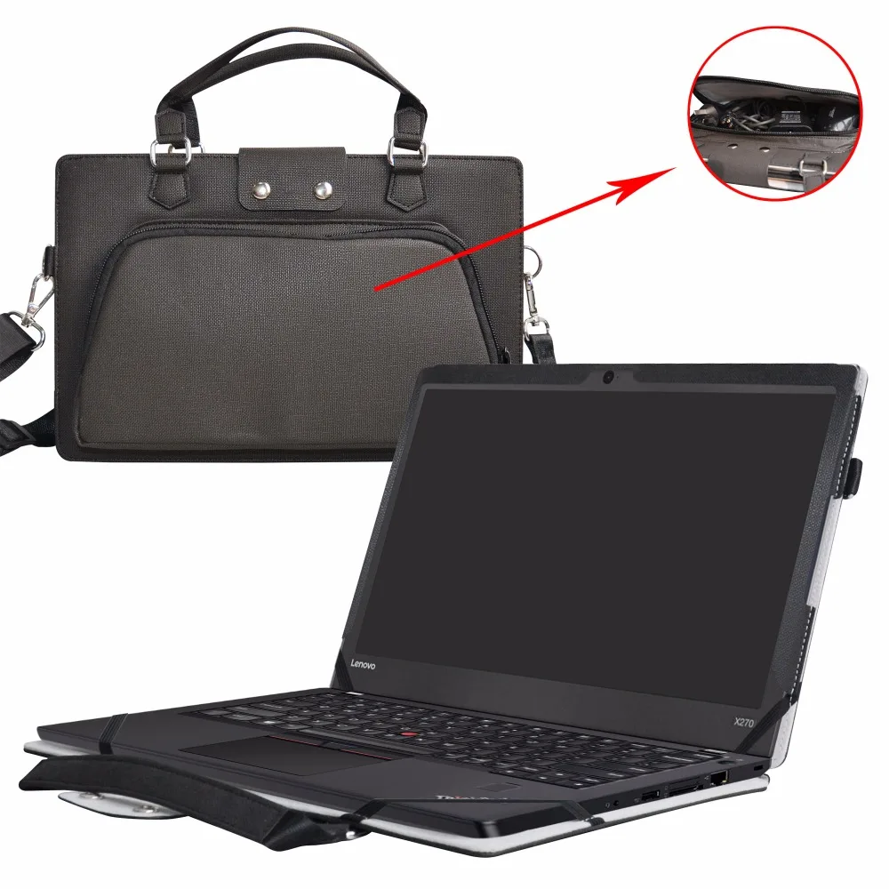 Labanema Точная Портативная сумка для ноутбука, чехол для ноутбука Lenovo ThinkPad X270 12,5 дюйма (не подходит для других моделей)
Labanema Точная Портативная сумка для ноутбука, чехол для ноутбука Lenovo ThinkPad X270 12,5 дюйма (не подходит для других моделей)