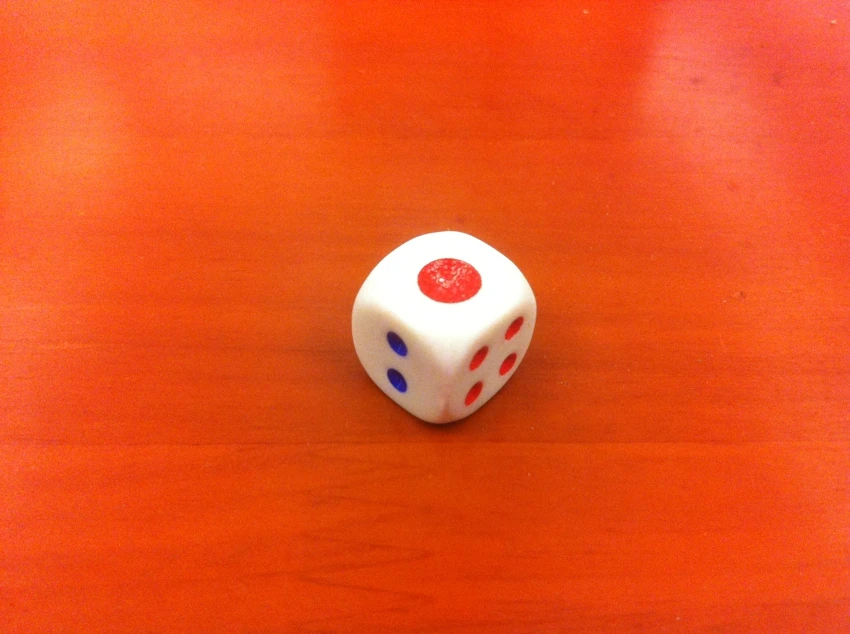 13MM white dice with blue and red 13# conventional 13 ordinary dice night club KTV bar
13MM white dice with blue and red 13# conventional 13 ordinary dice night club KTV bar