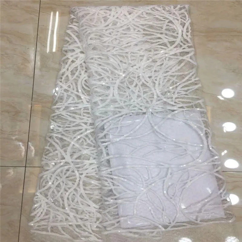 Cassiel French Lace Fabric With Sequins African Lace Fabric Embroidered Mesh Lace Good Quality For Nigerian Wedding Dress
Cassiel French Lace Fabric With Sequins African Lace Fabric Embroidered Mesh Lace Good Quality For Nigerian Wedding Dress