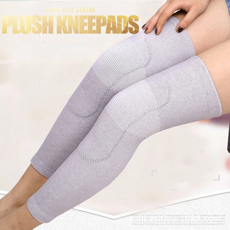 1Pair Winter Outdoor Sports Warm Long Kneepad Calf Leg Knee Pad Elastic Wool Thermal Plush Kneepad Kneecap Kneelet
1Pair Winter Outdoor Sports Warm Long Kneepad Calf Leg Knee Pad Elastic Wool Thermal Plush Kneepad Kneecap Kneelet