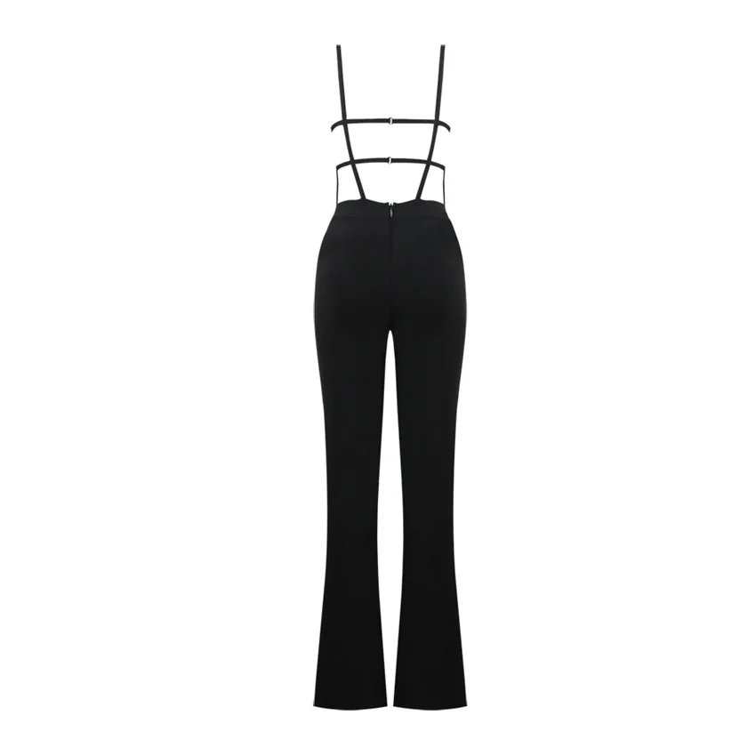 Bevenccel New Sexy Bandage Bodysuit 2020 Straps Backless Striped Bodycon Celebrity Party Jumpsuit Elegant Women Jumpsuit
Bevenccel New Sexy Bandage Bodysuit 2020 Straps Backless Striped Bodycon Celebrity Party Jumpsuit Elegant Women Jumpsuit