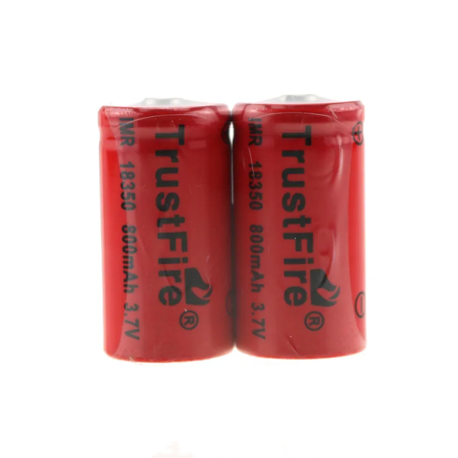 8pcs/lot TrustFire IMR 18350 800mAh 3.7V Rechargeable Lithium Battery Li-ion Batteries For E-cigarettes Flashlights Torch
8pcs/lot TrustFire IMR 18350 800mAh 3.7V Rechargeable Lithium Battery Li-ion Batteries For E-cigarettes Flashlights Torch