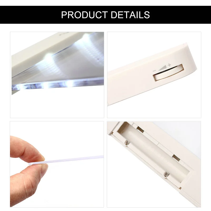 NEW PMMA Flat Panel Reading Lamp LED Book Light Car Travel Reading Flat Plate Lamp Magic Night Vision Light Battery Operated
NEW PMMA Flat Panel Reading Lamp LED Book Light Car Travel Reading Flat Plate Lamp Magic Night Vision Light Battery Operated