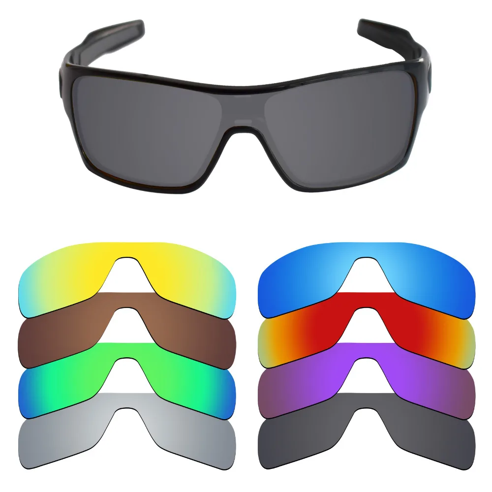 Поляризованные Сменные линзы Mryok для солнцезащитных очков Oakley с турбинным