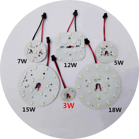 5Pcs Free Shipping SMD 6565 3W 32mm White Light LED Lighting Board Pannel Source Beads Aluminum Plate Base With SM Female Plug
5Pcs Free Shipping SMD 6565 3W 32mm White Light LED Lighting Board Pannel Source Beads Aluminum Plate Base With SM Female Plug