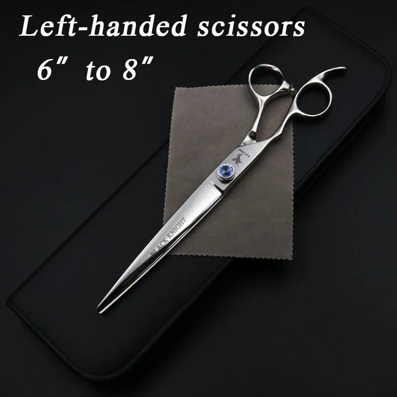 Left Hand 6''/7''/8'' Japan 440C Professional Hair Scissors Hairdressing Scissors Cutting Pet Shears
Left Hand 6''/7''/8'' Japan 440C Professional Hair Scissors Hairdressing Scissors Cutting Pet Shears