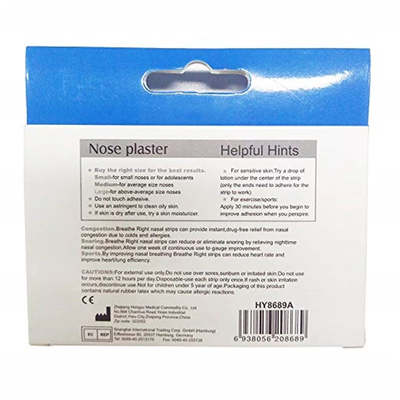 Nasal Strips Anti Snoring Patches Sleep Aid Right Aid to Stop Snaore Better Breathe Improve Sleeping Nasal Transparent Strip
Nasal Strips Anti Snoring Patches Sleep Aid Right Aid to Stop Snaore Better Breathe Improve Sleeping Nasal Transparent Strip