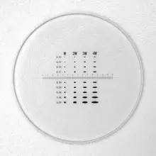 Микрометр точечный манометр шкала линейки DIV = 0 1 мм для