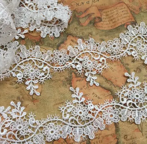 5yards/ Lot Water Soluble Lace Fabric Lace Wedding Dress Accessories Lace Trim RS25
5yards/ Lot Water Soluble Lace Fabric Lace Wedding Dress Accessories Lace Trim RS25