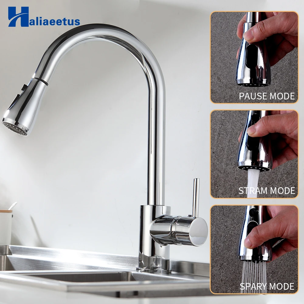 Kitchen Faucets Pull Out Kitchen Tap Single Hole Handle Swivel 360 Degree Water Mixer Tap Mixer Tap Single Handle
Kitchen Faucets Pull Out Kitchen Tap Single Hole Handle Swivel 360 Degree Water Mixer Tap Mixer Tap Single Handle