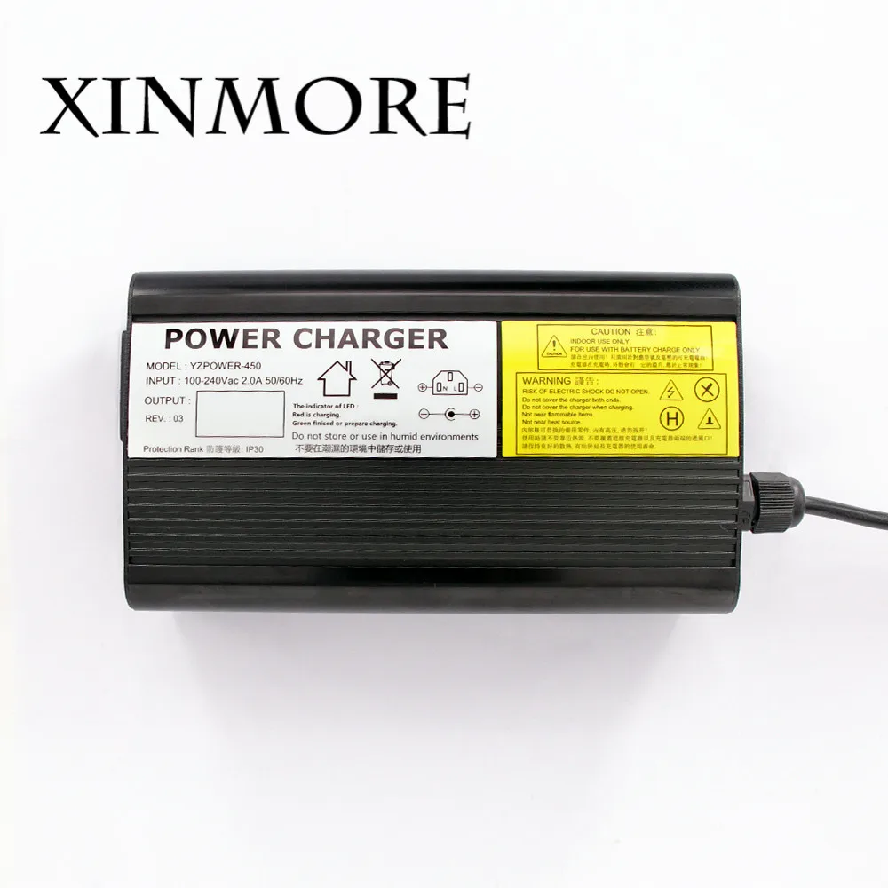 XINMORE 43.5V 8A Lead Acid Battery Charger 3 Series For 36V 8A E-bikeo Battery Tool Power Supply for Electric bicycle
XINMORE 43.5V 8A Lead Acid Battery Charger 3 Series For 36V 8A E-bikeo Battery Tool Power Supply for Electric bicycle