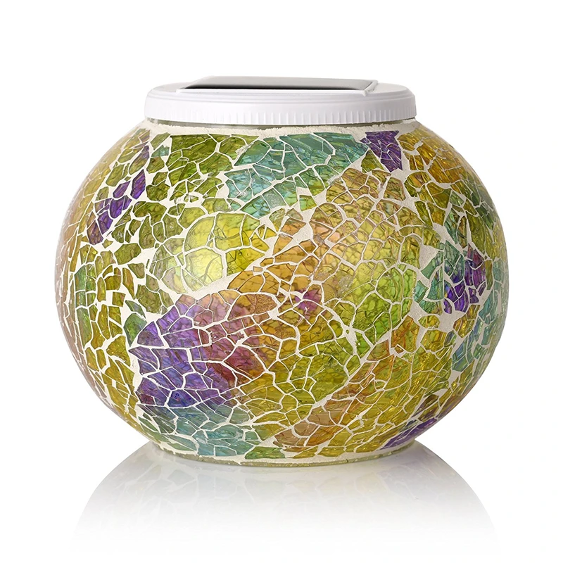 Хит продаж, светодиодные садовые фонари с мозаичным стеклянным шаром, меняющие цвет настольные лампы на солнечной батарее, водонепроницаем... 
Хит продаж, светодиодные садовые фонари с мозаичным стеклянным шаром, меняющие цвет настольные лампы на солнечной батарее, водонепроницаем...