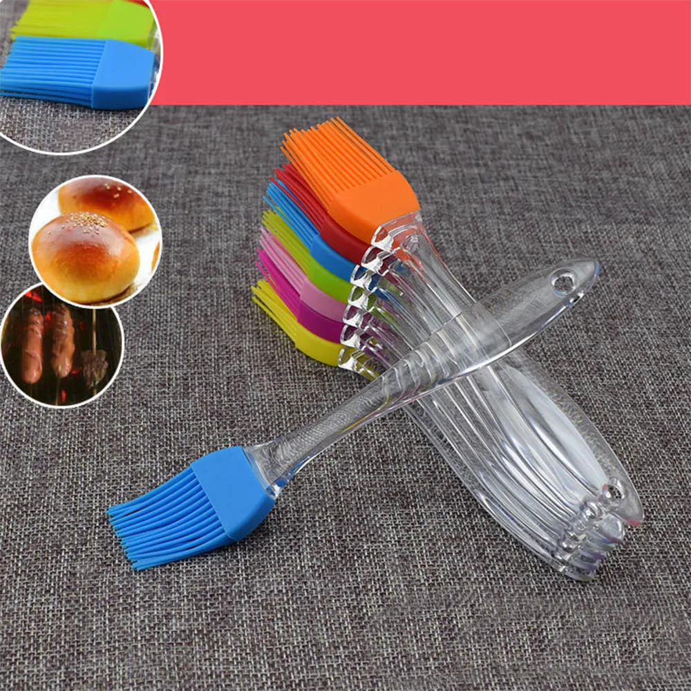 Silicone Pastry Brush Baking Bakeware BBQ Cake Bread Oil Cream Barbecue Brush Cooking Basting Tools Kitchen Accessories Gadget
Silicone Pastry Brush Baking Bakeware BBQ Cake Bread Oil Cream Barbecue Brush Cooking Basting Tools Kitchen Accessories Gadget