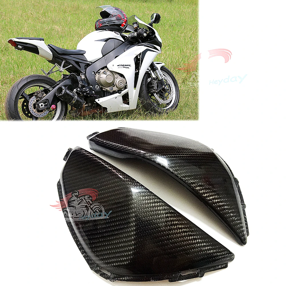 Carbon Fiber Gas Tank Side Panel Cover Fairing For 2008 2009 2010 2011 Honda CBR1000RR
Carbon Fiber Gas Tank Side Panel Cover Fairing For 2008 2009 2010 2011 Honda CBR1000RR