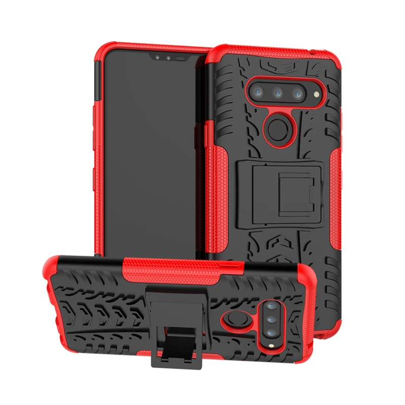 For LG V40 Case Heavy Duty Hard Rubber Silicone Phone Case Cover For LG V40 ThinQ Case for LG V 40 Coque Fundas Phone case
For LG V40 Case Heavy Duty Hard Rubber Silicone Phone Case Cover For LG V40 ThinQ Case for LG V 40 Coque Fundas Phone case