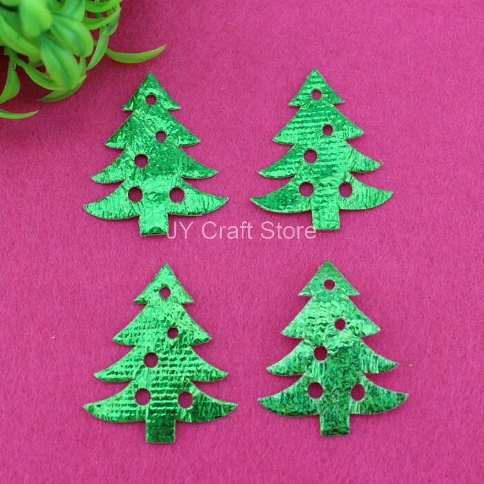 Set of 500pcs Gitter Green satin Christmas Tree Shape applique multiple color for Christmas decor,Craft DIY 38*31mm FZ0123
Set of 500pcs Gitter Green satin Christmas Tree Shape applique multiple color for Christmas decor,Craft DIY 38*31mm FZ0123