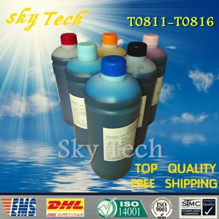 1000ML*6 Dye refill ink suit for Epson T0811 - T0816 , Bulk ink suit for Epson R390 RX590 R270 RX690 RX610 RX615 R290 1410 etc
1000ML*6 Dye refill ink suit for Epson T0811 - T0816 , Bulk ink suit for Epson R390 RX590 R270 RX690 RX610 RX615 R290 1410 etc