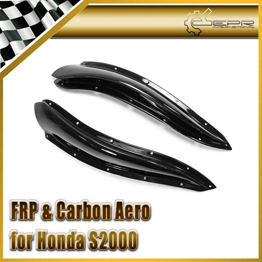 Car-styling FRP Fiber Glass Chargespeed Front Bumper Canard Fit For Honda S2000 AP2
Car-styling FRP Fiber Glass Chargespeed Front Bumper Canard Fit For Honda S2000 AP2