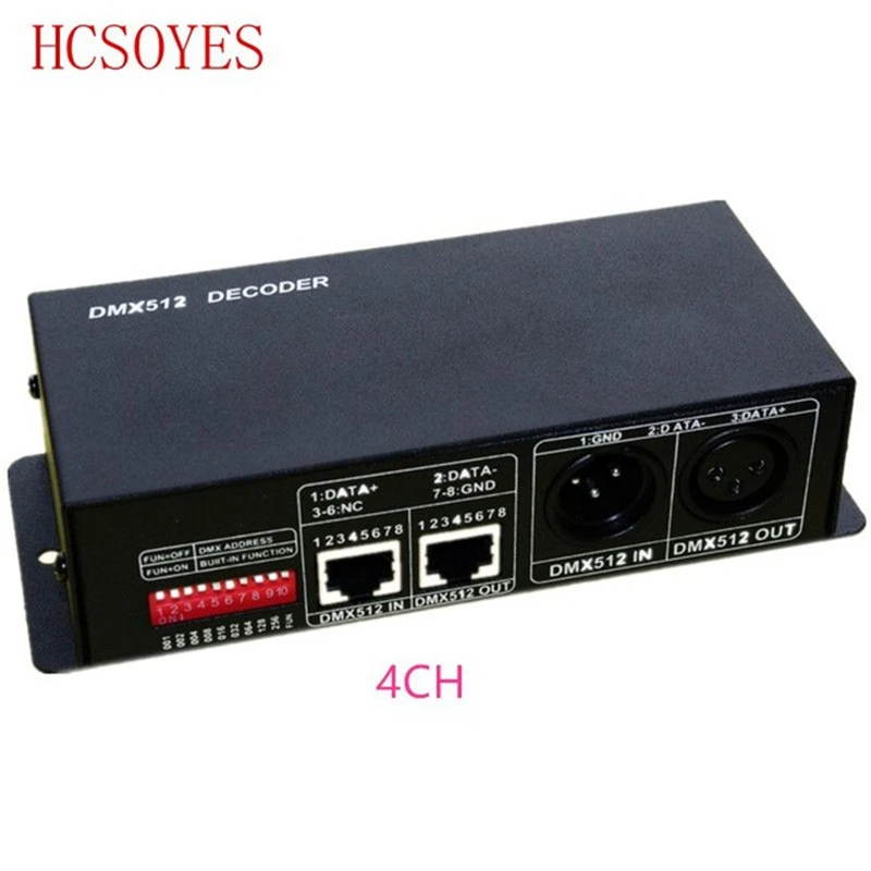 (1 pcs/lots) DC12V-24V 4CH 4x4A DMX Decoder led Controller led decoder
(1 pcs/lots) DC12V-24V 4CH 4x4A DMX Decoder led Controller led decoder