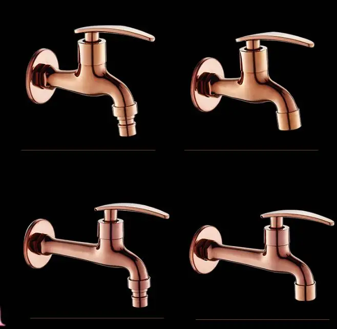 New Style Rose Gold Dragon Carved Bibcocks Faucet Brass Bathroom Washing Machine faucet Bibcock tap Outdoor bathroom mixer
New Style Rose Gold Dragon Carved Bibcocks Faucet Brass Bathroom Washing Machine faucet Bibcock tap Outdoor bathroom mixer