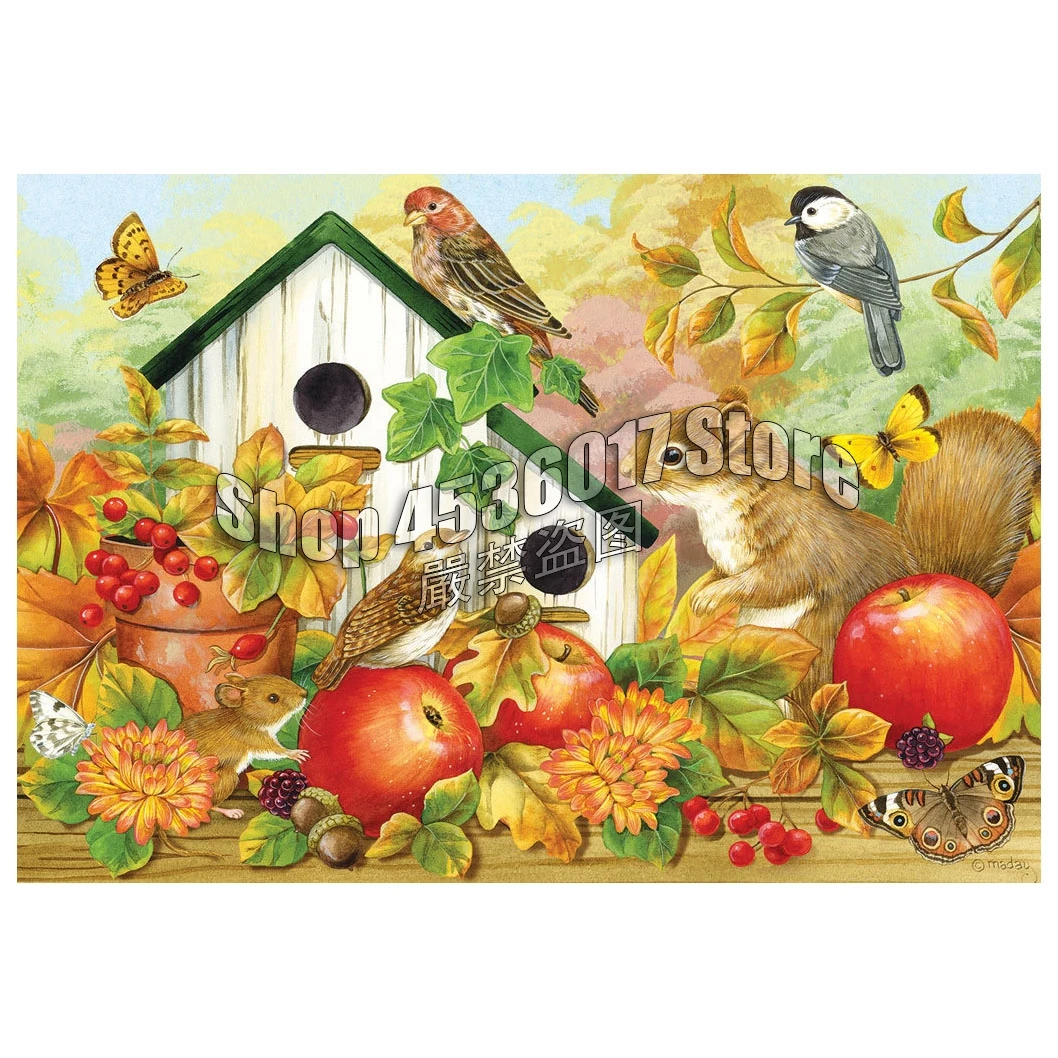 5D DIY Diamond Painting Bird Neighbors Full Drill Squirrel and butterfly 3D Embroidery set Cross Stitch Mosaic Decor gift
5D DIY Diamond Painting Bird Neighbors Full Drill Squirrel and butterfly 3D Embroidery set Cross Stitch Mosaic Decor gift