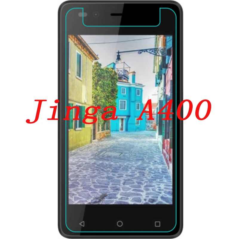 Smartphone Tempered Glass for Jinga A400 9H Explosion-proof Protective Film Screen Protector cover phone
Smartphone Tempered Glass for Jinga A400 9H Explosion-proof Protective Film Screen Protector cover phone