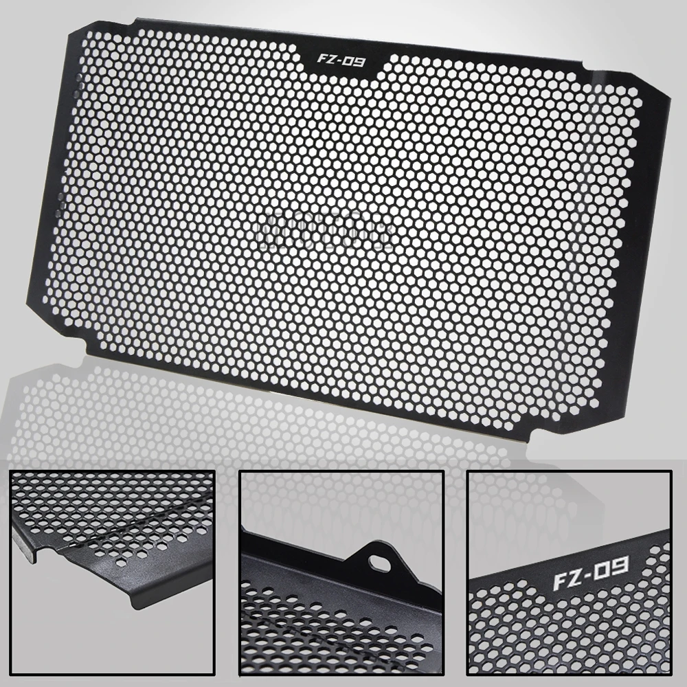 For Yamaha FZ-09 2017-2019 2018 FZ09 FZ 09 Motorcycle Accessories Frames Fittings Radiator Grille Grill Guard Protector Cover
For Yamaha FZ-09 2017-2019 2018 FZ09 FZ 09 Motorcycle Accessories Frames Fittings Radiator Grille Grill Guard Protector Cover