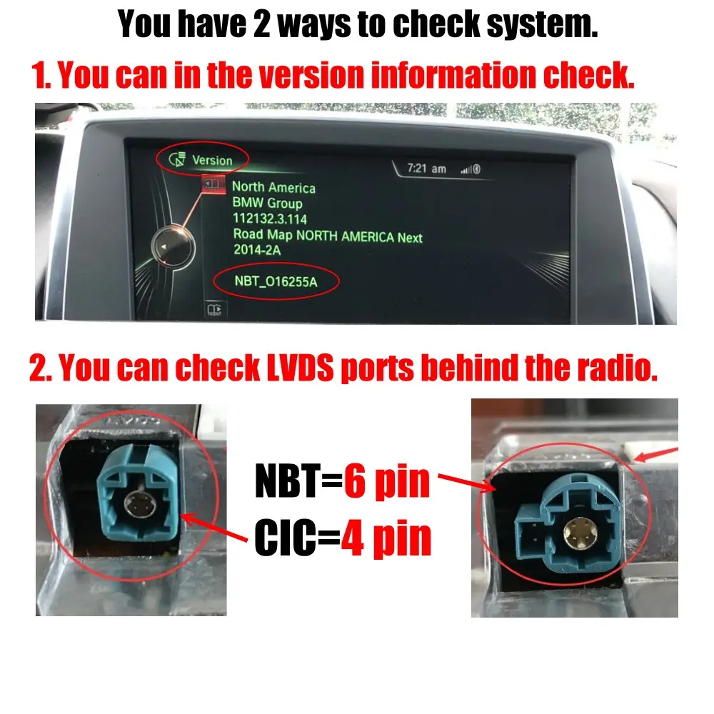 Car Rear View Rearview Backup Camera For BMW 5 7 F10 F11 F07 F01 F02 F03 F04 2010-2020 Reverse Reversing Parking Camera Full
Car Rear View Rearview Backup Camera For BMW 5 7 F10 F11 F07 F01 F02 F03 F04 2010-2020 Reverse Reversing Parking Camera Full