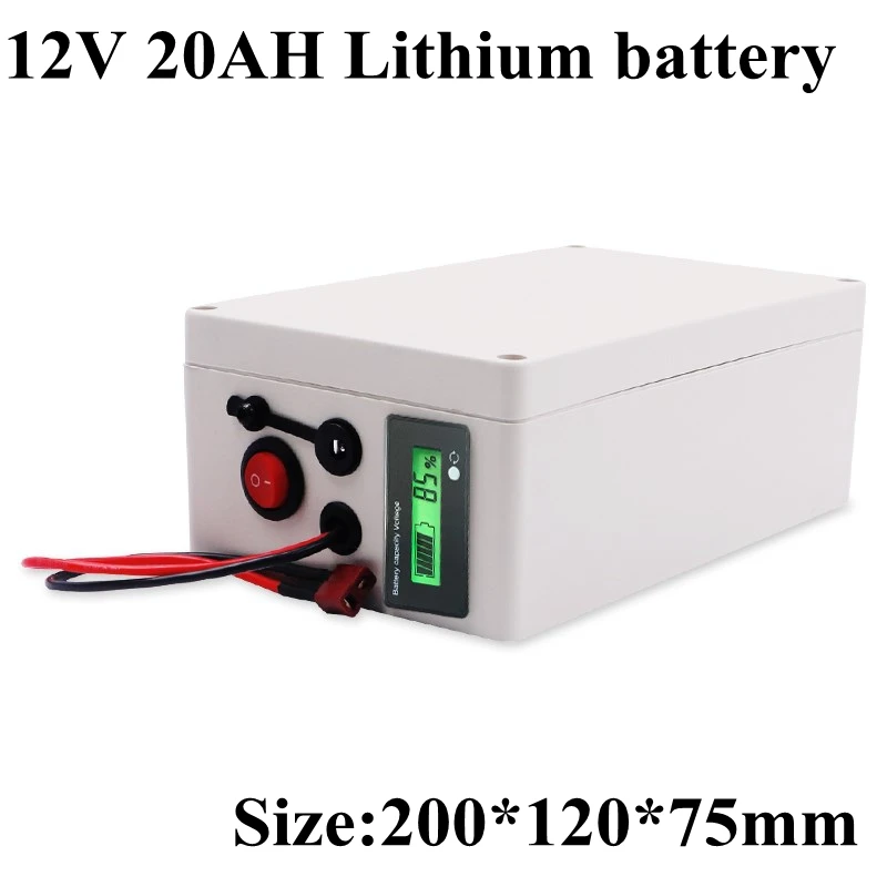 12v 20ah Lithium Battery Li Ion 18650 BMS 3s for 240w Golf Trolly Cart Inverter Portable Power Supply Light EV + 3A Charger
12v 20ah Lithium Battery Li Ion 18650 BMS 3s for 240w Golf Trolly Cart Inverter Portable Power Supply Light EV + 3A Charger