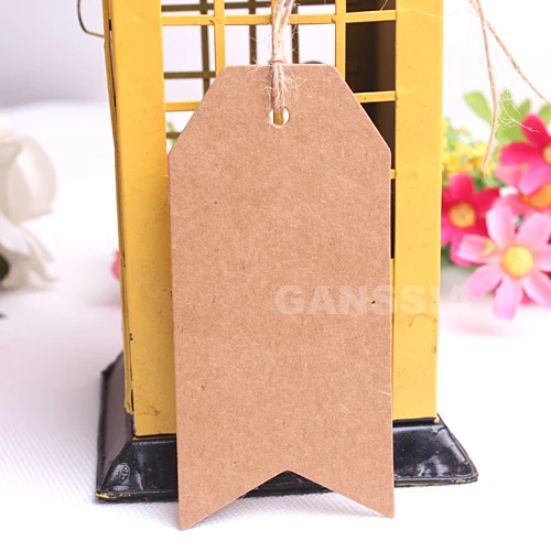 200pcs/lot (With cords) Kraft paper blank gift hang tag Handmade decoration price tags Bookmark Party supplies (ss-1470)
200pcs/lot (With cords) Kraft paper blank gift hang tag Handmade decoration price tags Bookmark Party supplies (ss-1470)