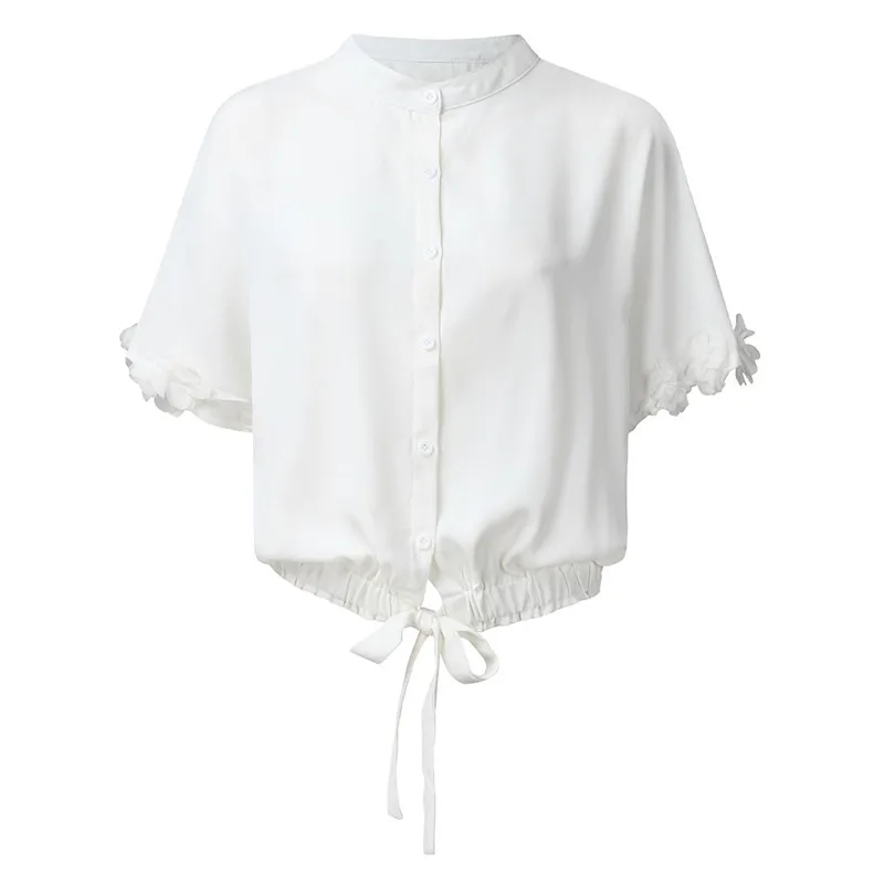 nursing clothes Women's Fashion Petal Splicing Puff Sleeve Loose T-shirt Tops Chiffon Blouse hamile elbise #4j08
nursing clothes Women's Fashion Petal Splicing Puff Sleeve Loose T-shirt Tops Chiffon Blouse hamile elbise #4j08